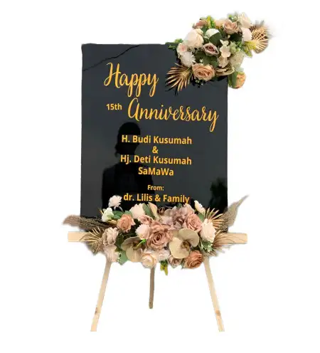 Papan Bunga Akrilik Sukowidodo