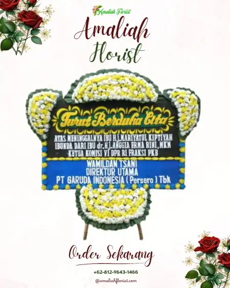 Papan Bunga Duka Sukowidodo
